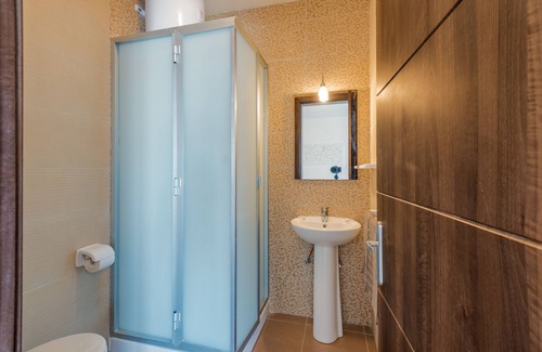 Bugibba Apartment | Seashells Studio penthouse with seaview terrace