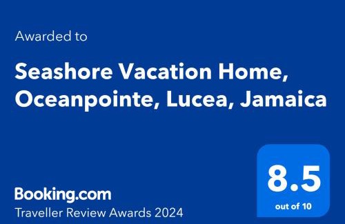 Lucea House | Seashore Vacation Home, Oceanpointe, Lucea, Jamaica