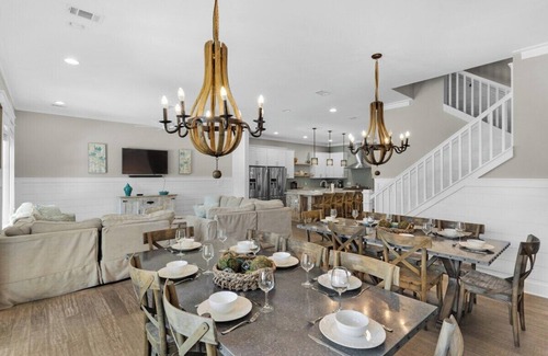 Rosemary Beach House | Seaside - 30A Private Heated Pool, 3 min walk to the beach