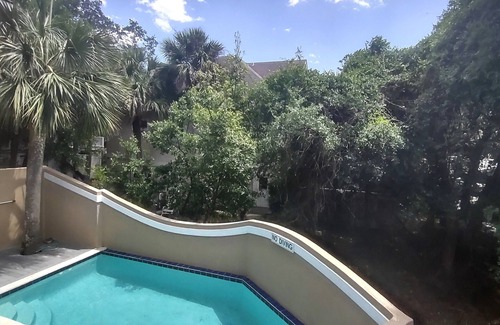 North Forest Beach House | SeaSide 48-North Forest Beach, 1 Min Walk to BEACH, Private POOL, Near Coligny