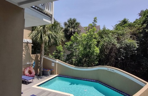 North Forest Beach House | SeaSide 48-North Forest Beach, 1 Min Walk to BEACH, Private POOL, Near Coligny