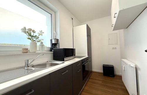 Sahlenburg Apartment | Seaside 53° FeWo 1 - Holiday apartment near the beach with terrace - Seaside 53°