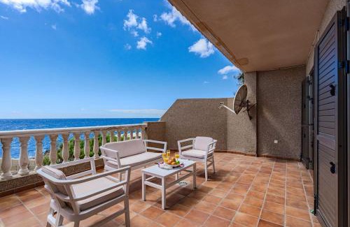 Arico Apartment | Seaside Apartment with Spacious Terrace, Pool, and Wi-Fi