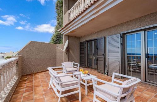 Arico Apartment | Seaside Apartment with Spacious Terrace, Pool, and Wi-Fi
