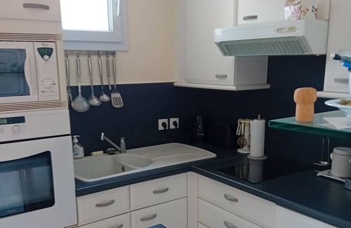 Barneville-Carteret Apartment | seaside apartment for 2 people