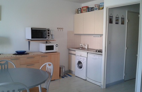 Saint-Cast-le-Guildo Apartment | Seaside apartment located 100m from the main beach and shops