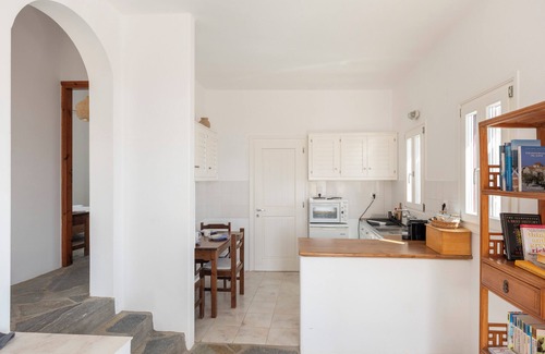Naousa Apartment | Seaside apartment at Kolimbithres with stunning sea views and easy town access.