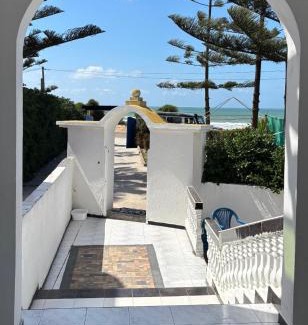 Doukkala-Abda Apartment | Seaside apartment ,Garden Level with Stunning Ocean View