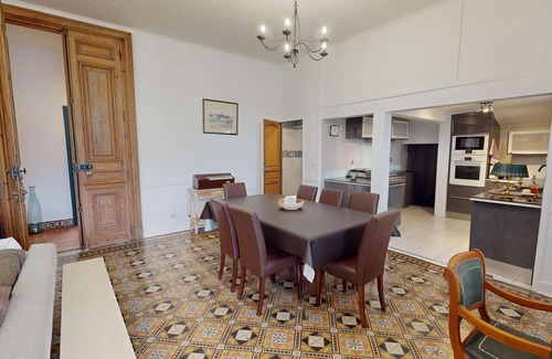 La Tamarissiere Apartment | Seaside Apartment in Agde - 4 pers, 2 bedrooms with parking