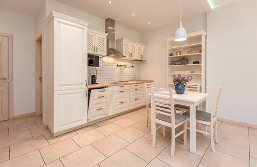 Palanga Apartment | Seaside apartment with private garden & forest view - only 3 min from the beach!