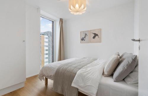 Aarhus C Apartment | Seaside apartment with magical balcony view