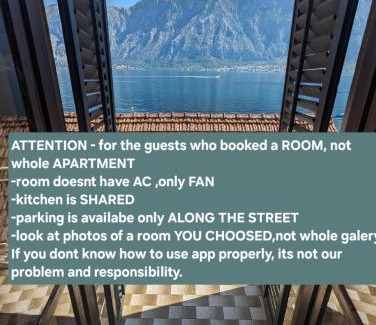 Prcanj Apartment | Seaside apartments and rooms