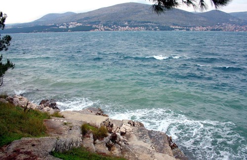 Okrug Donji Apartment | Seaside apartments with a swimming pool Okrug Donji, Ciovo - 8664