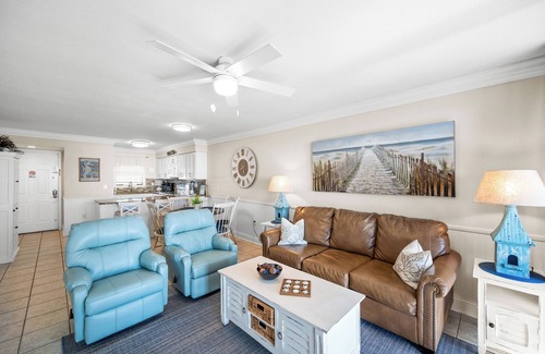 Ono Island Condo | Seaside Beach and Raquet 3204 - Great Views! 2 Bedroom Right on the beach