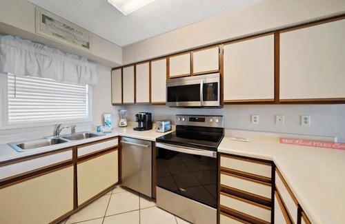 Orange Beach Condo | Seaside Beach & Racquet 4608 Views & Chill Hues