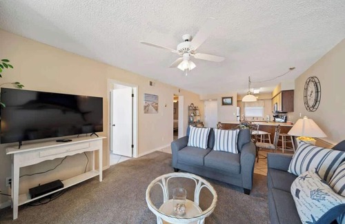 Orange Beach Condo | Seaside Beach & Racquet 4608 Views & Chill Hues