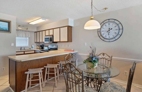 Orange Beach Condo | Seaside Beach & Racquet 4608 Views & Chill Hues