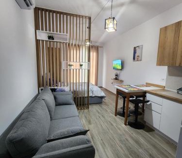Golem Apartment | Seaside Bliss in Qerret Beach