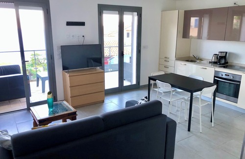 Cap d'Ail Apartment | Seaside Bliss, Monaco, Cap d'ail