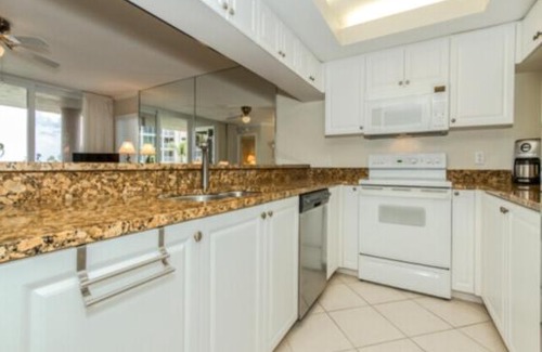 Park Shore Apartment | Seaside Condo with View and Pool