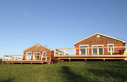 Arisaig Cottage | Seaside Cottage at Steinhart Distillery with ocean views. Pet-friendly!