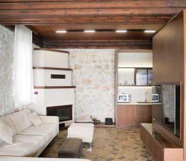 Qeparo Villa | Seaside Duplex Stone Villa