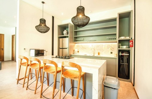 Munggu Villa | Seaside Escape: 4BR Villa, 190m to Canggu Beach