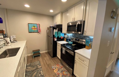 Harbor Oaks House | Seaside Escape - Boat Slip and Water View Canal Side Bayhouse Condo!