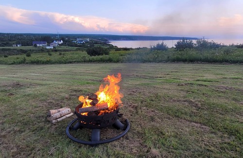 Joggins Cottage | Seaside Escape with a million dollar ocean view. Pet friendly. Sleeps 4.