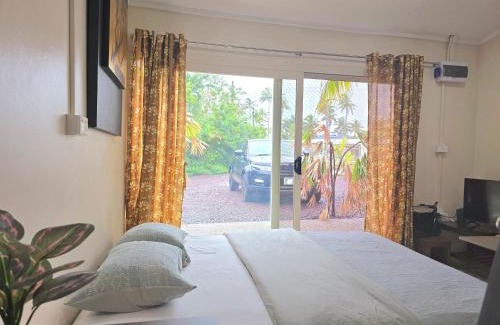 Suva Apartment | Seaside Exotic Studio in Suva City Quality bedding free wifi n parking