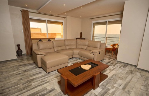 Algiers Apartment | Seaside, foot in the water Capcax residence 6