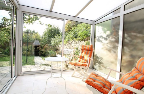 Saint-Pair-sur-Mer Cottage | Seaside Getaway: Pet-Friendly, 3BR, WiFi, Garden, Near Beach & Mont Saint-Michel