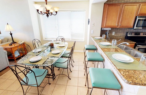 Crescent Beach Condo | Seaside Getaway | Poolside Relaxation | Oceanfront Fun | CS S1112