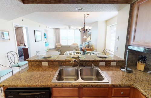 Crescent Beach Condo | Seaside Getaway | Poolside Relaxation | Oceanfront Fun | CS S1112