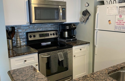 Fernandina Beach Condo | Seaside Getaway! Breathtaking ocean views -2 BR/2BA , sleeps 6. Sand Dollar 110