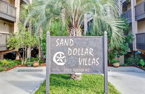 Fernandina Beach Condo | Seaside Getaway! Breathtaking ocean views -2 BR/2BA , sleeps 6. Sand Dollar 110
