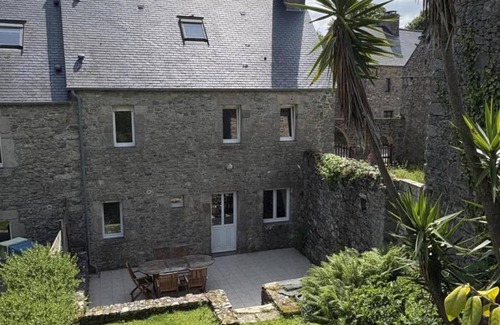 Greville-Hague Cottage | Seaside Getaway: Cozy Cottage with Garden, WiFi, Fireplace, Near Hiking Trails