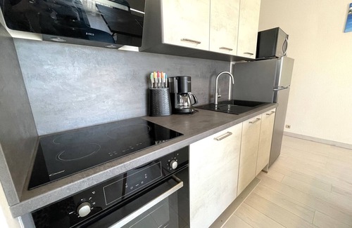 Banyuls-sur-Mer Apartment | Seaside Getaway: Renovated Apartment with AC, Terrace, and Parking in Banyuls-sur-Mer