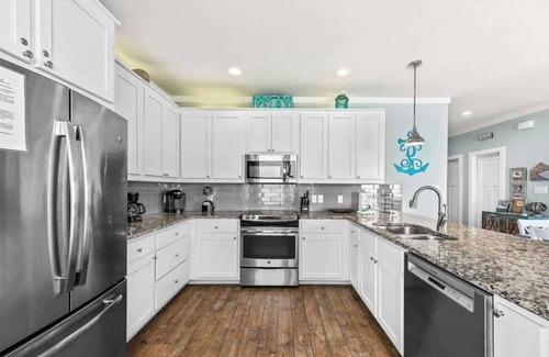 Alabama Gulf Coast House | Seaside Getaway, Jacuzzi, 3 Mins Walk To Beach