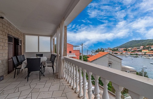 Brna House | Seaside holiday house Brna, Korčula (K-19219)
