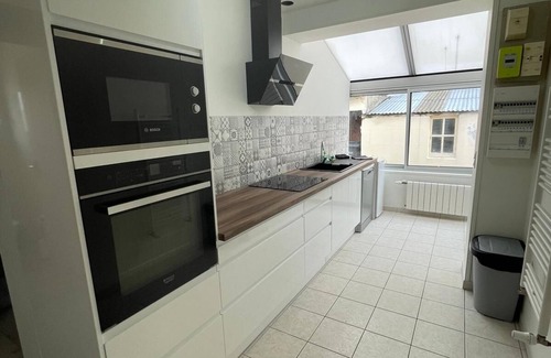 Grandcamp-Maisy House | Seaside house Chez JuJu