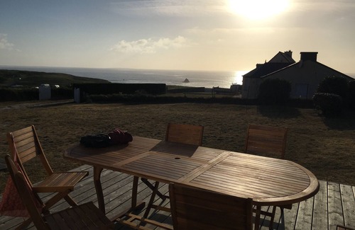 Plouarzel House | Seaside house. Magnificent sea views. Beach a 5-minute walk away. Finistère.