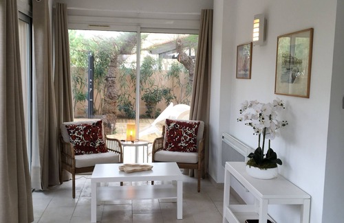 La Capte House | Seaside house with air conditioning LA CAPTE, HYERES