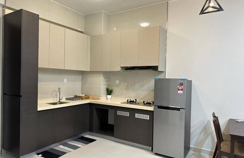 Central District Apartment | Seaside living luxury apartment at danga bay with nice beach