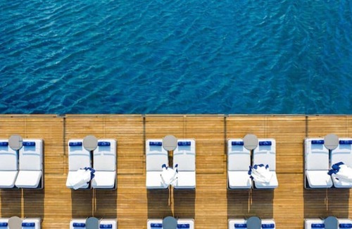 Bodrum City Center Villa | Seaside Luxury Serviced 4 Bedroom Flat in Bodrum
