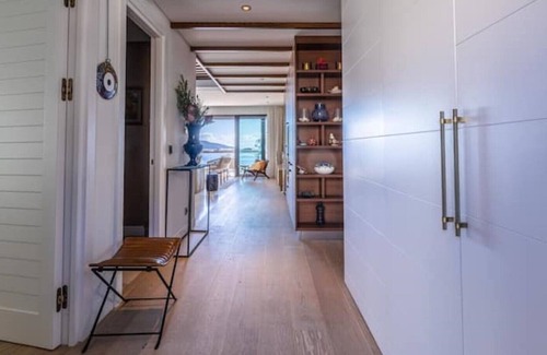 Bodrum City Center Villa | Seaside Luxury Serviced 4 Bedroom Flat in Bodrum