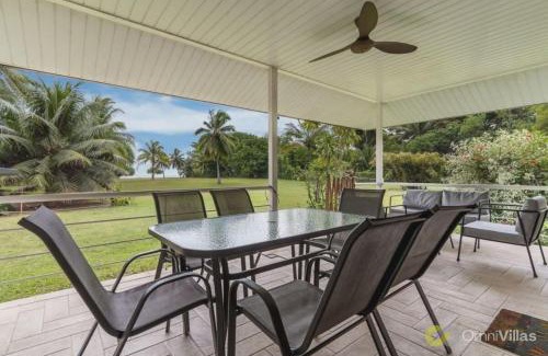 Moorea-Maiao House | Seaside Paradise Retreat - 3BR House in Moorea