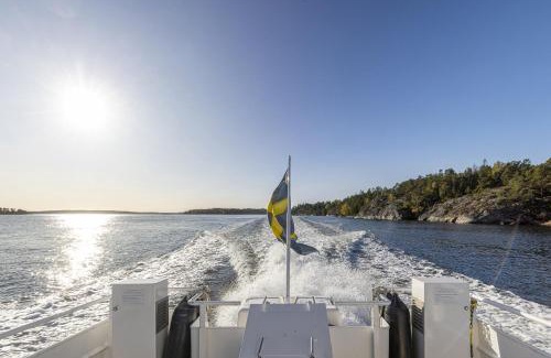Saltsjo Boo Villa | Seaside plot Stockholm archipelago