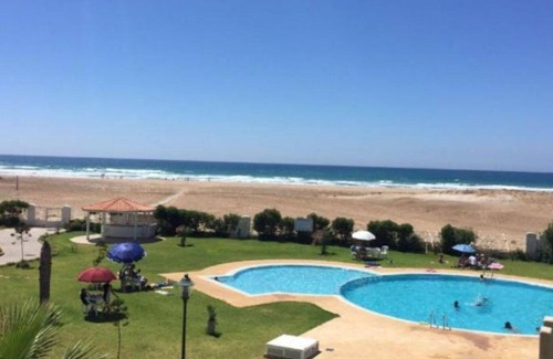 Asilah Beach Apartment | Seaside Poolside Cozy Apartment