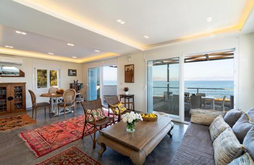 Psalidi Villa | Seaside Private Beach Paradise